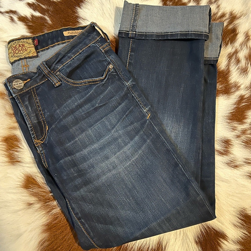 Dear John Playback Cuff Jeans